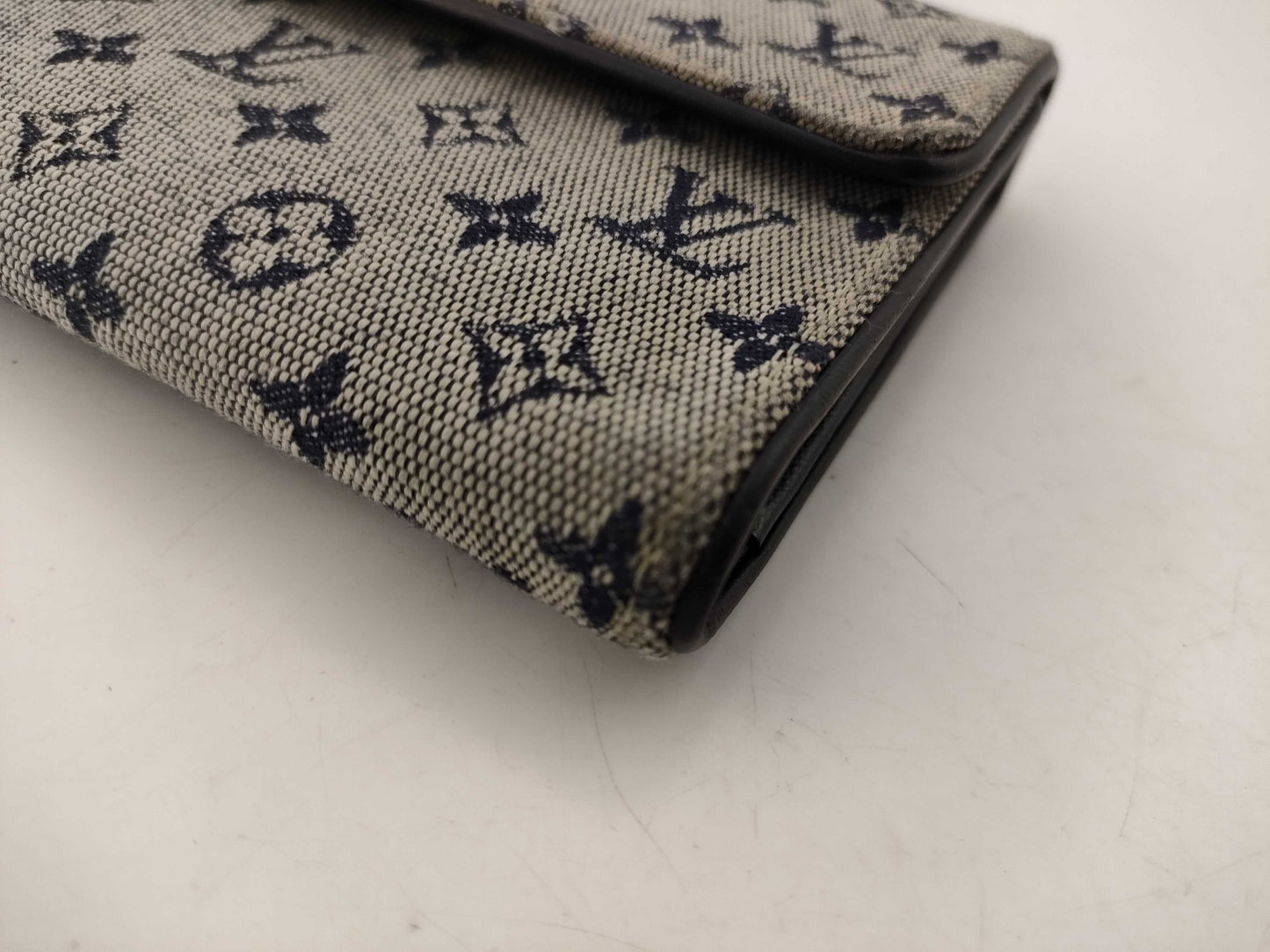 LOUIS VUITTON Monogram Mini M92243 Porte Tresor International Wallet