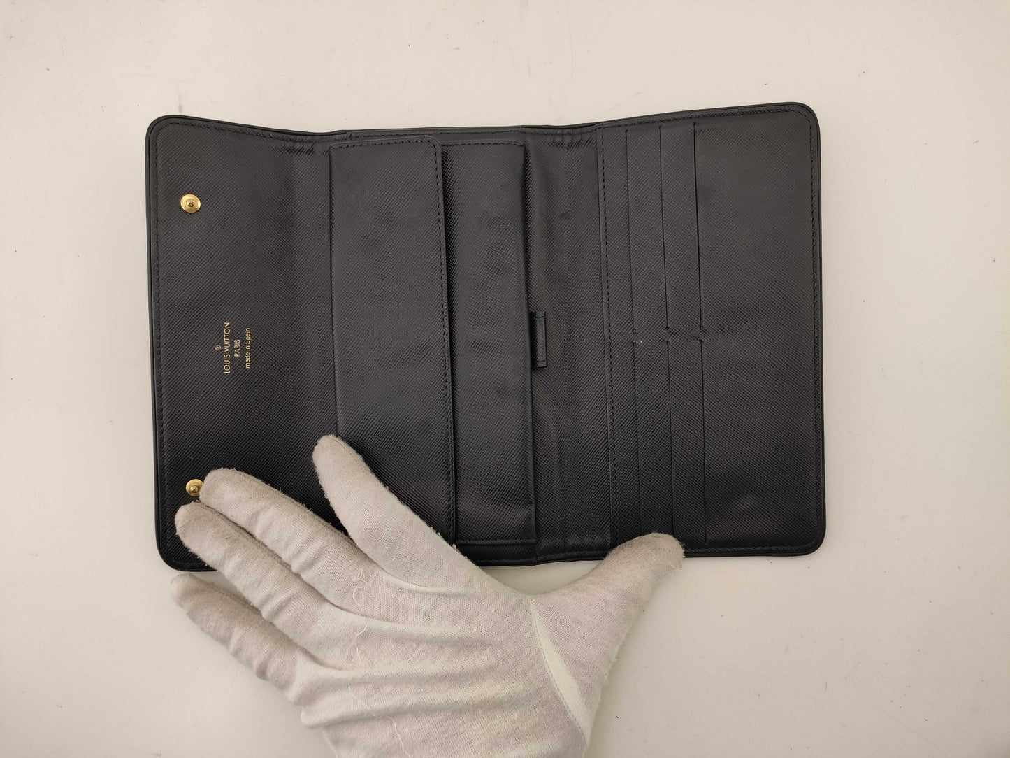LOUIS VUITTON Monogram Mini M92243 Porte Tresor International Wallet