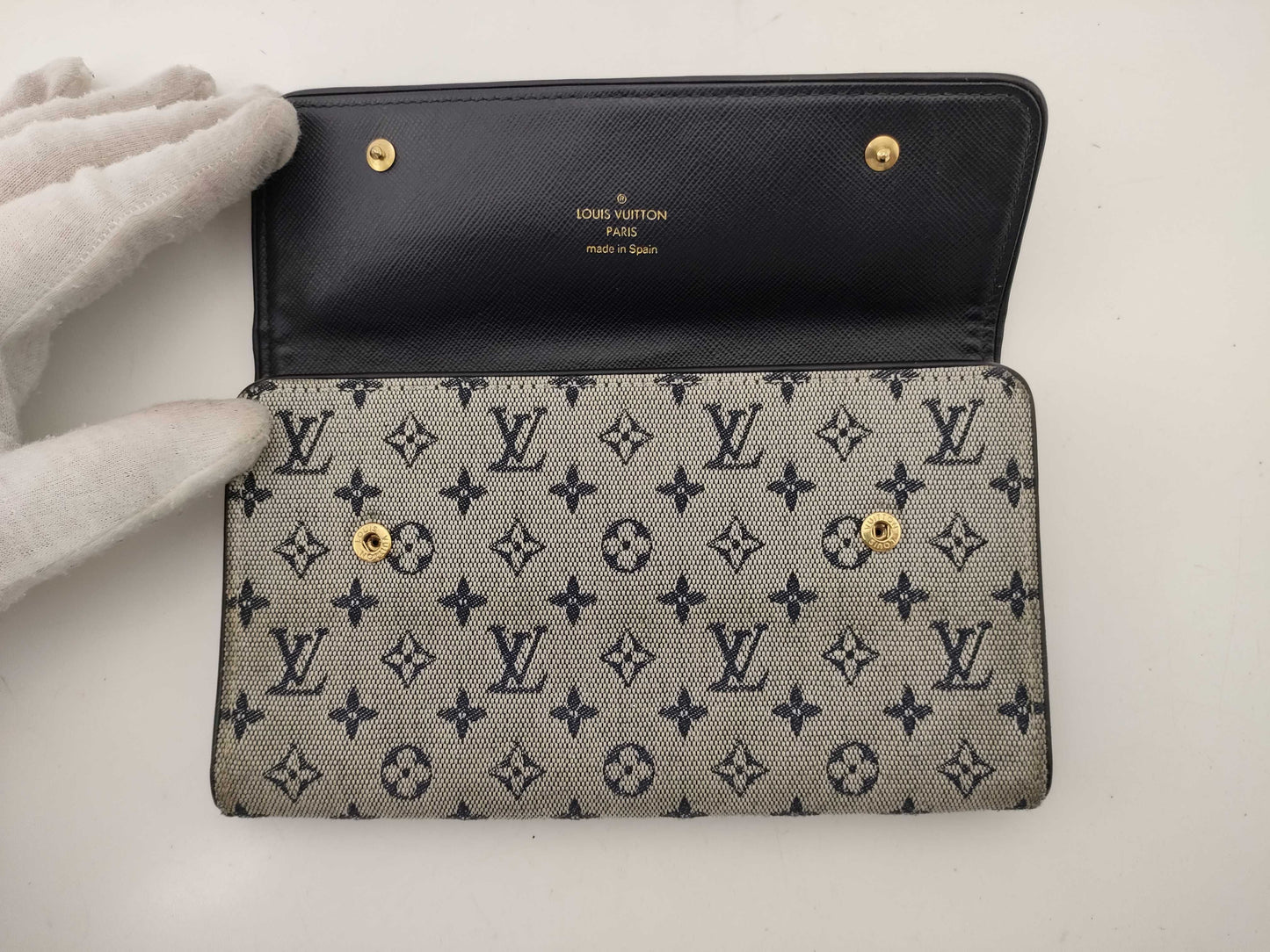 LOUIS VUITTON Monogram Mini M92243 Porte Tresor International Wallet