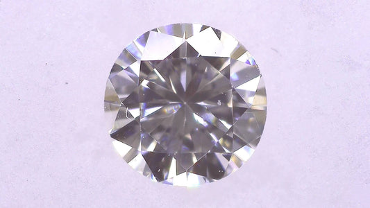 0.207ct I VS-1 GOOD/GD/FR NONE NATURAL 3.82-3.90X2.31mm Diamond Loose