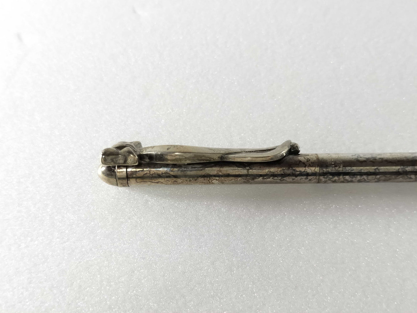 Tiffany & Co. Silver Ballpoint Pen