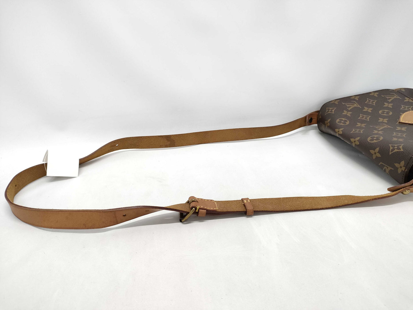 LOUIS VUITTON Monogram Cartesiere Shoulder Bag