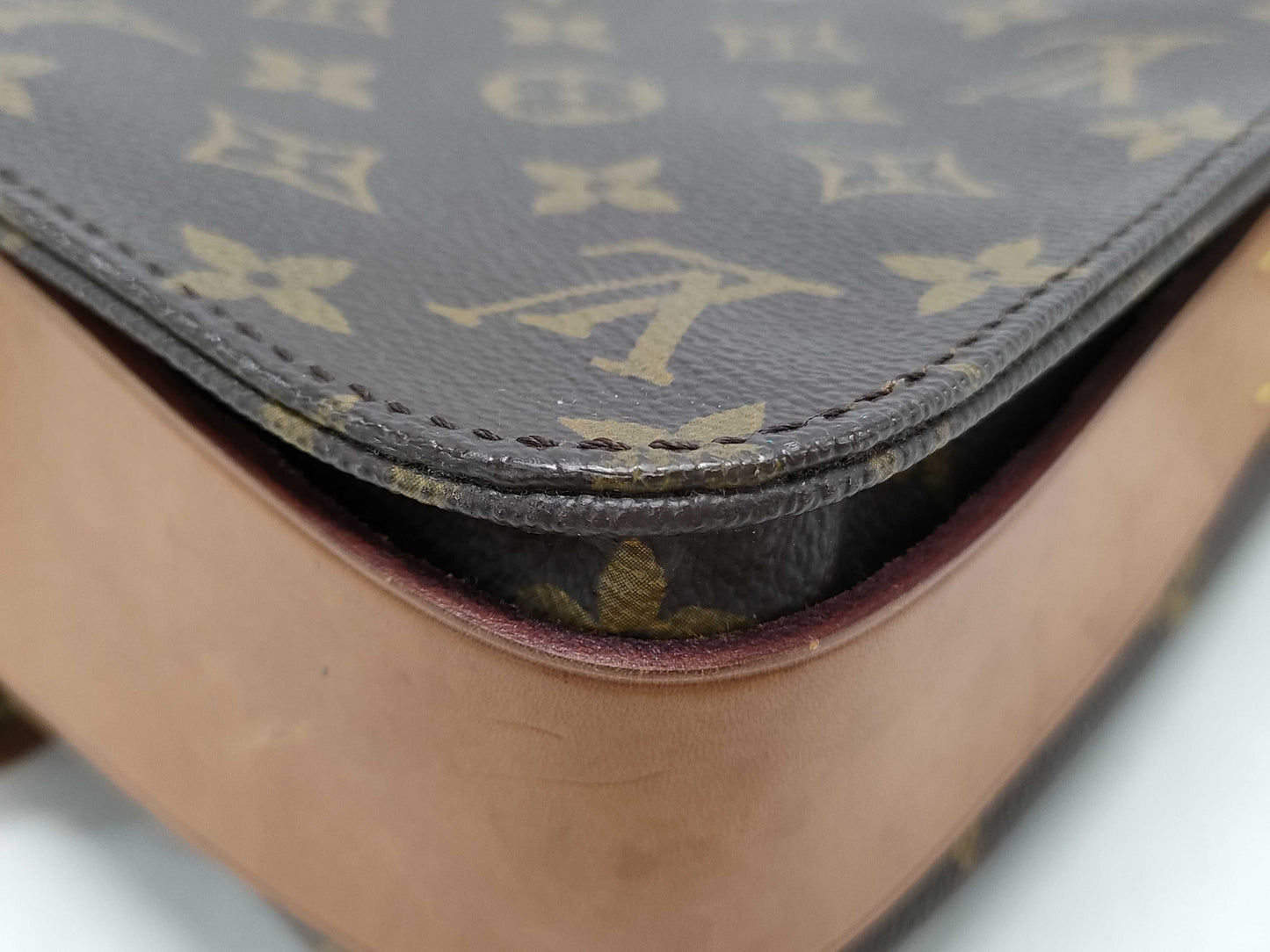 LOUIS VUITTON Monogram Cartesiere Shoulder Bag