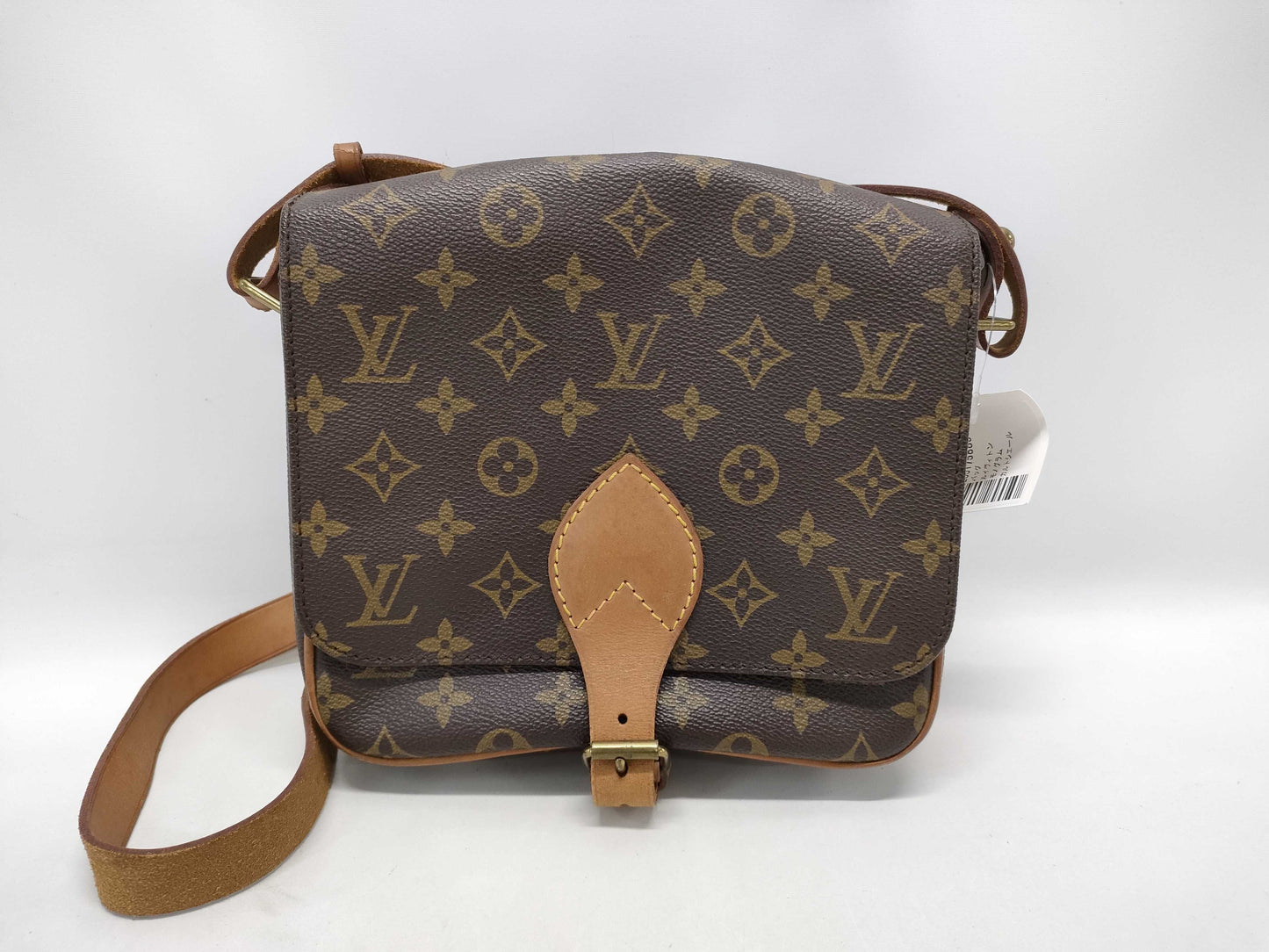 LOUIS VUITTON Monogram Cartesiere Shoulder Bag