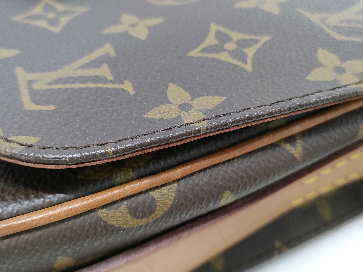 LOUIS VUITTON Monogram Cartesiere Shoulder Bag