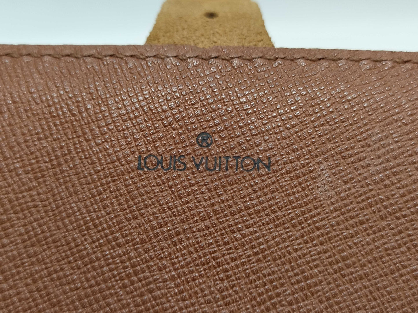 LOUIS VUITTON Monogram Cartesiere Shoulder Bag