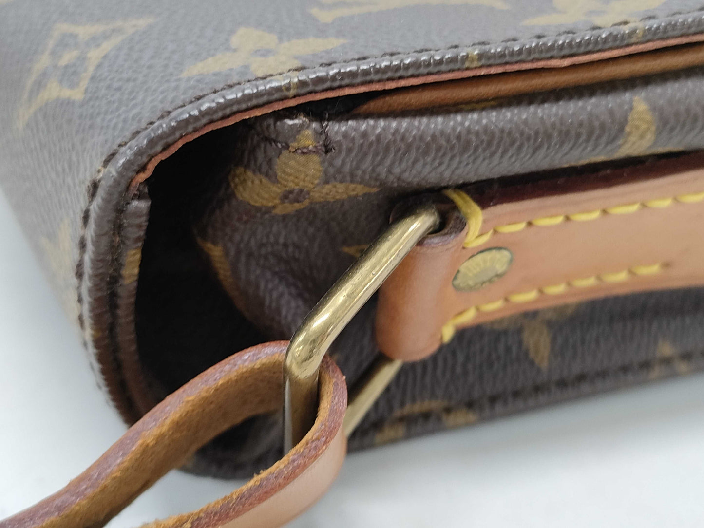LOUIS VUITTON Monogram Cartesiere Shoulder Bag