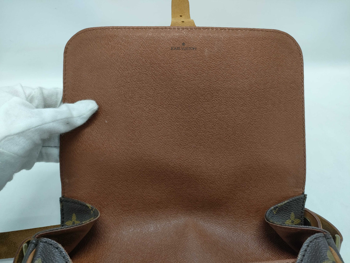 LOUIS VUITTON Monogram Cartesiere Shoulder Bag