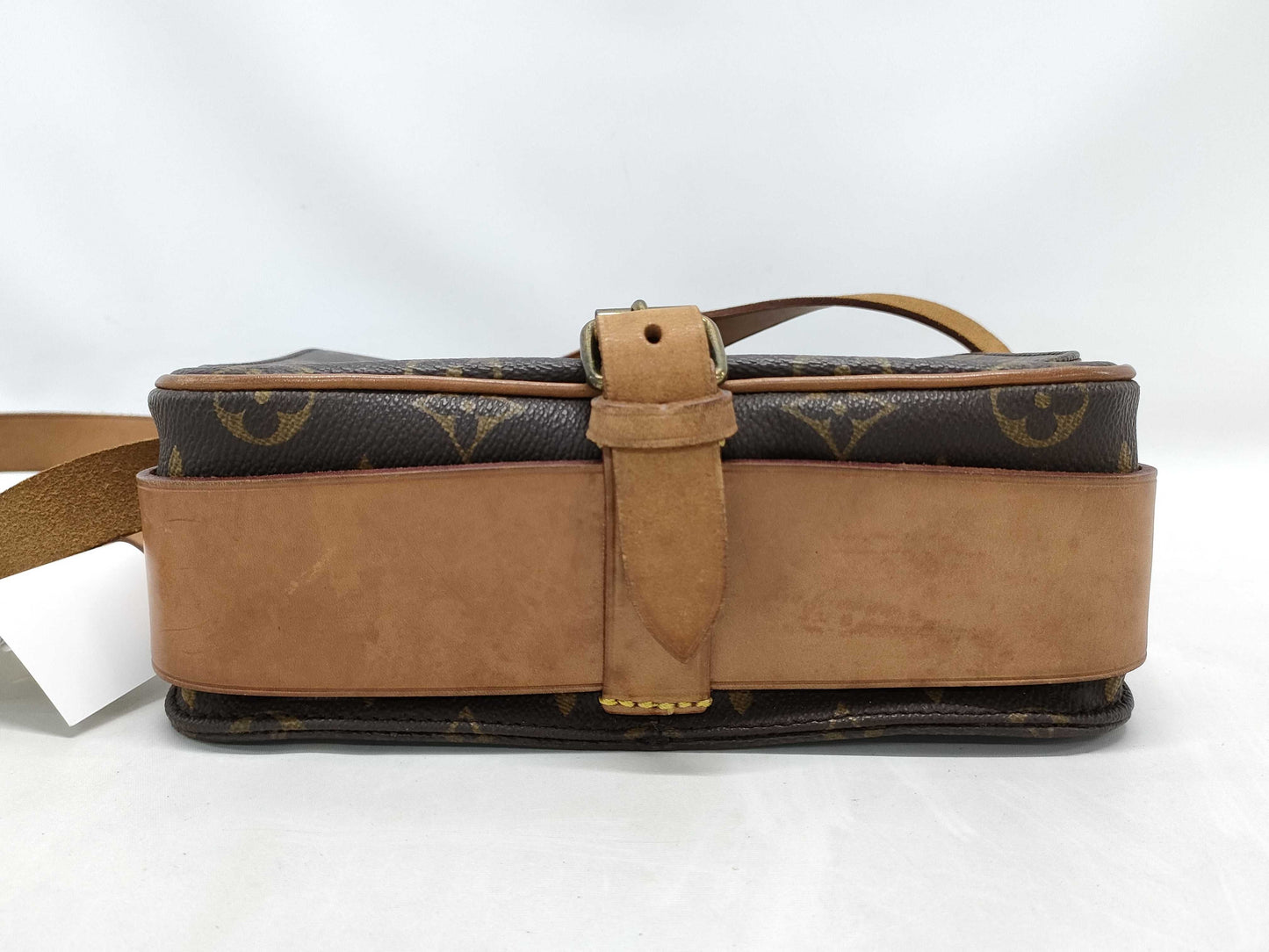 LOUIS VUITTON Monogram Cartesiere Shoulder Bag