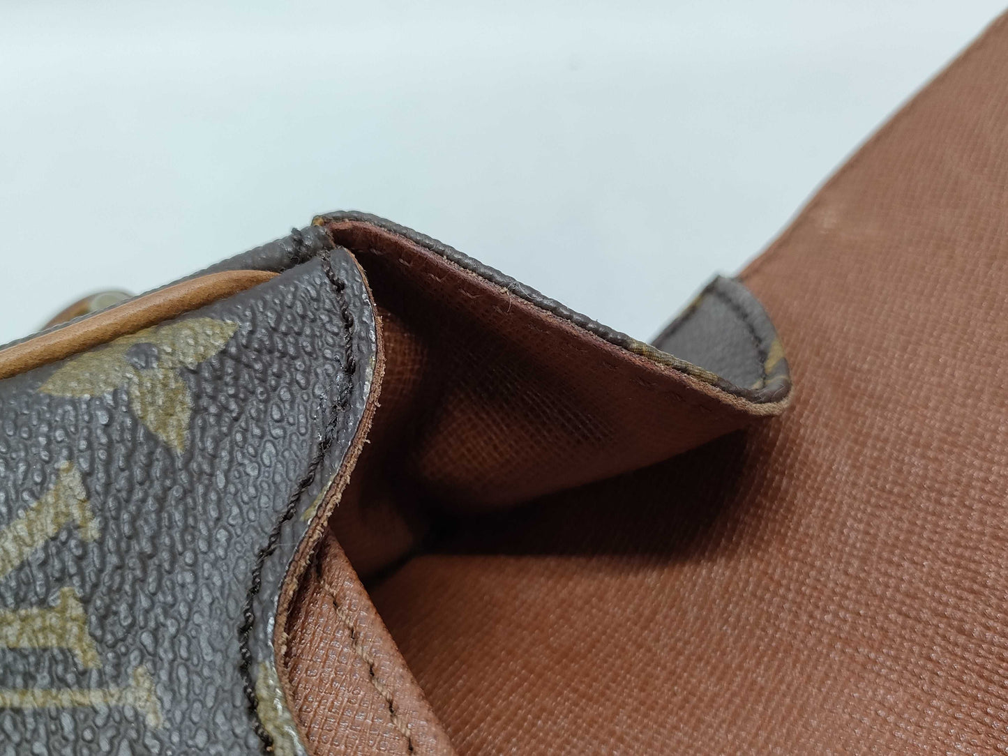 LOUIS VUITTON Monogram Cartesiere Shoulder Bag