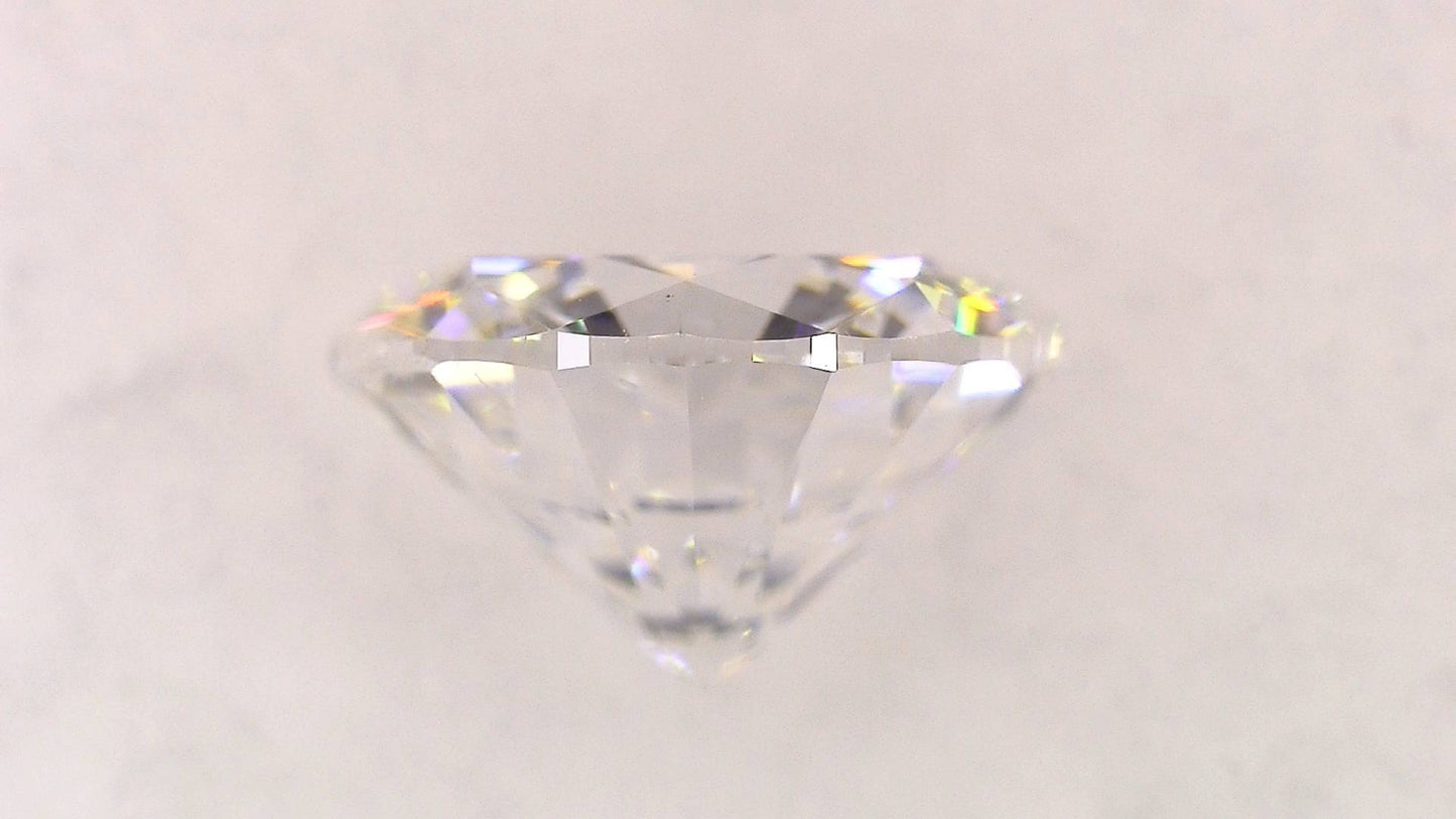 0.806ct D VS-2 GOOD/GD/GD NONE NATURAL 5.99-6.09X3.57mm Loose Diamond