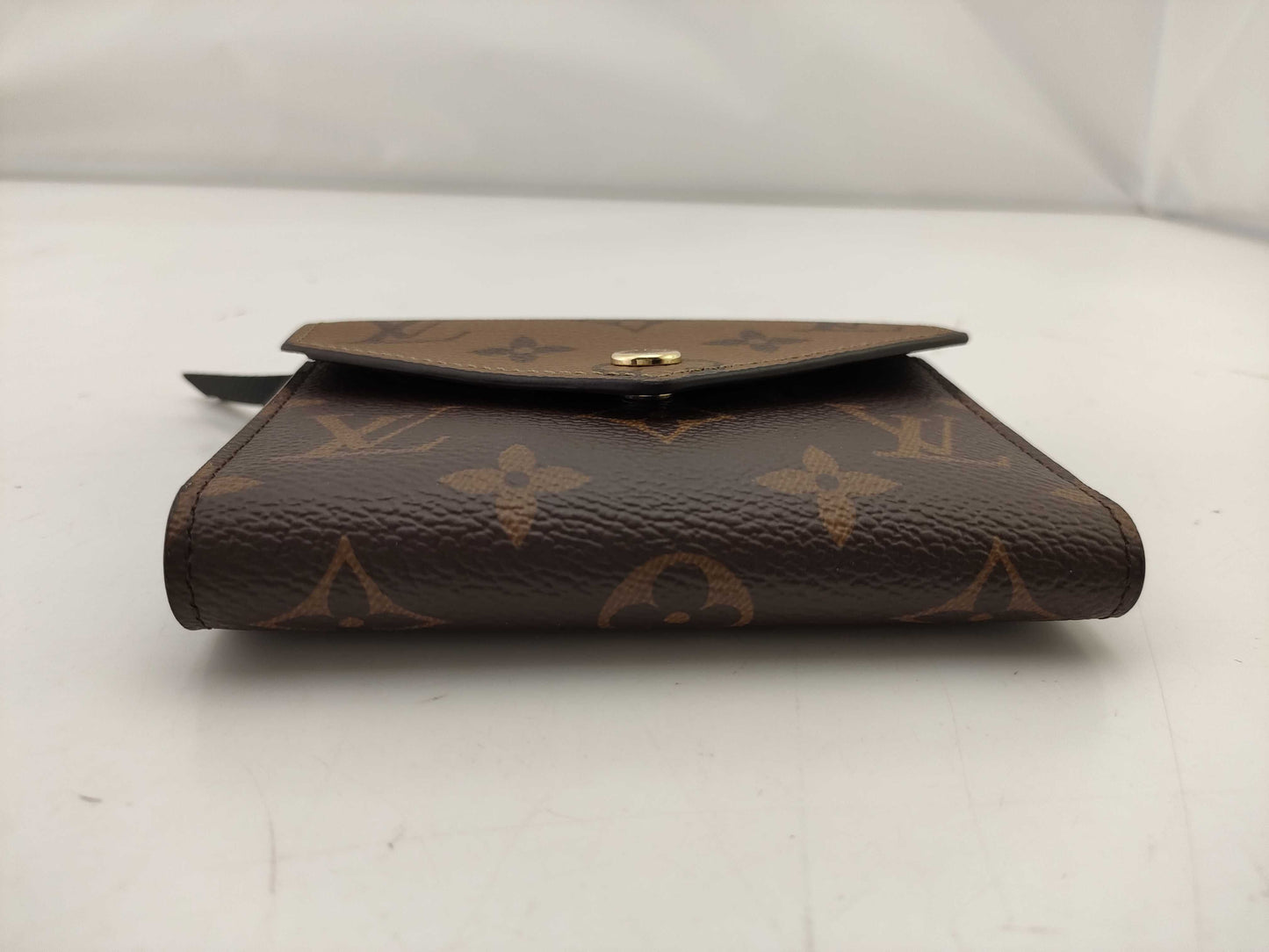 LOUIS VUITTON Monogram Reverse Victorine M81577 Wallet