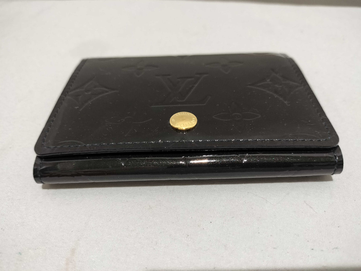 LOUIS VUITTON Vernis Business Card Case Card Case, Pass Case, Business Card Case