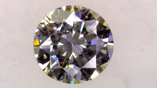 1.123ct H SI-2 GOOD/GD/FR NONE NATURAL 6.70-6.84X4.02mm Diamond Loose