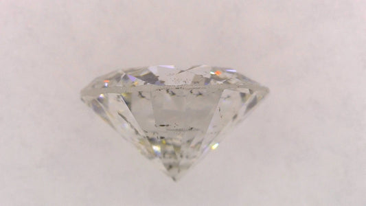 1.123ct H SI-2 GOOD/GD/FR NONE NATURAL 6.70-6.84X4.02mm Diamond Loose