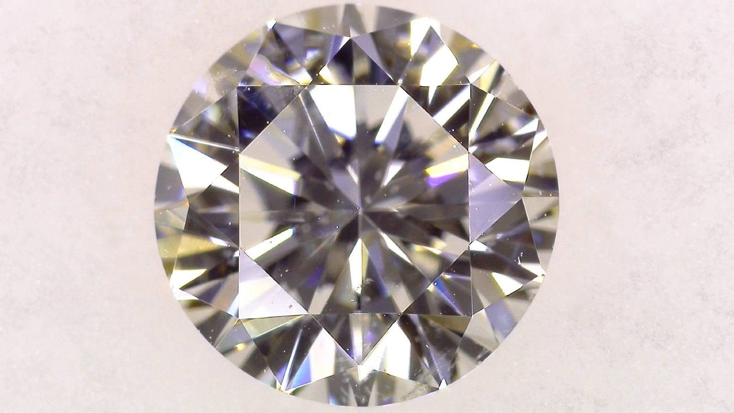 1.014ct H SI-2 FAIR/VG/GD NONE NATURAL 6.13-6.20X4.08mm Diamond Loose