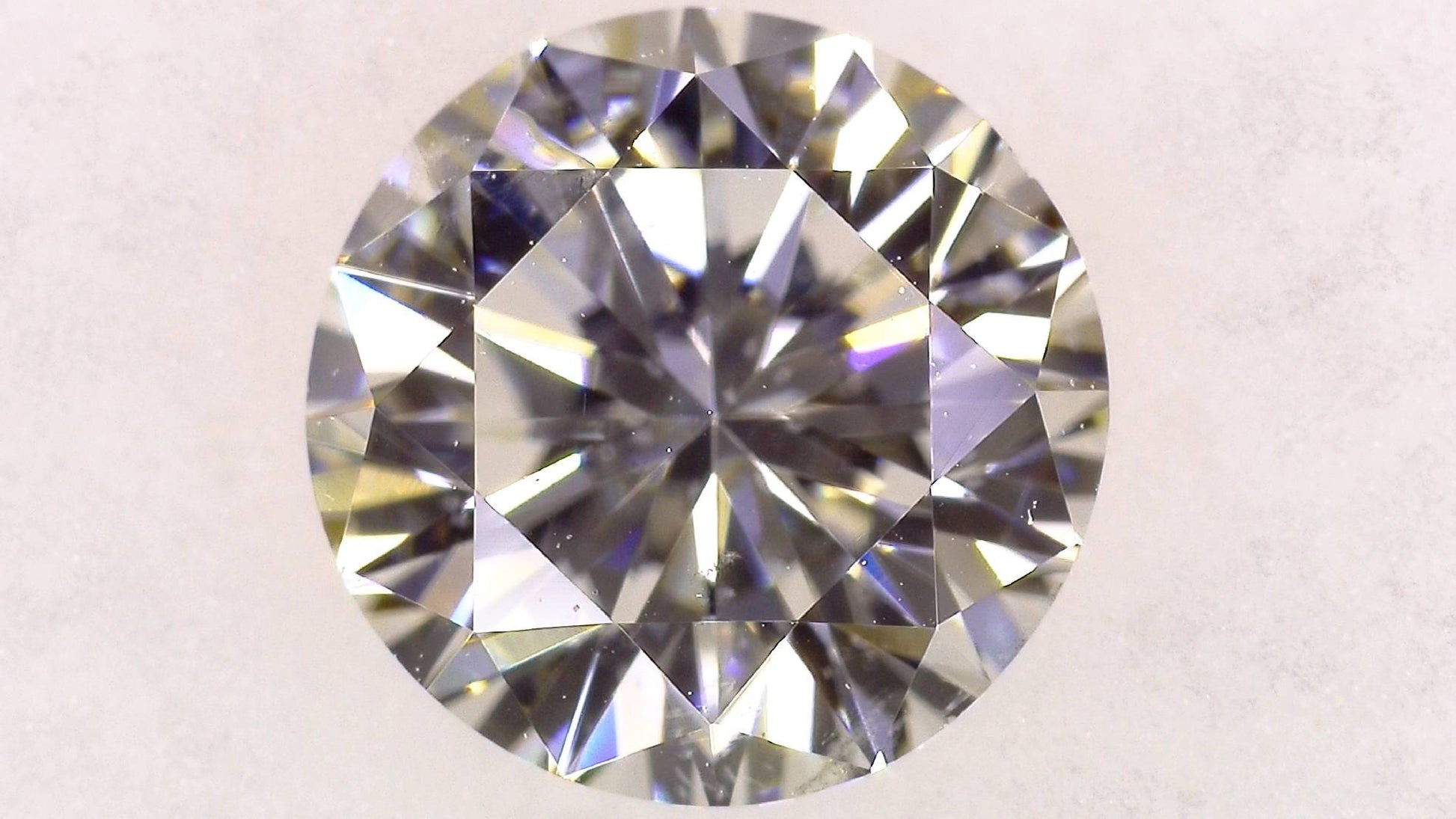 1.014ct H SI-2 FAIR/VG/GD NONE NATURAL 6.13-6.20X4.08mm Diamond Loose