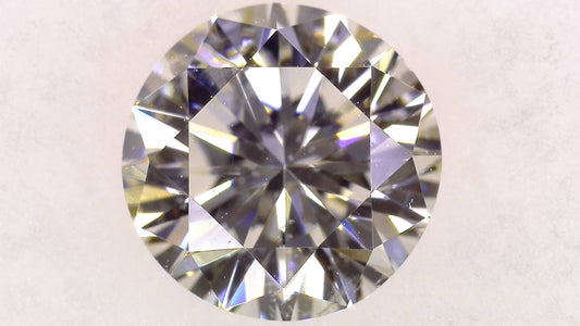 1.014ct H SI-2 FAIR/VG/GD NONE NATURAL 6.13-6.20X4.08mm Diamond Loose