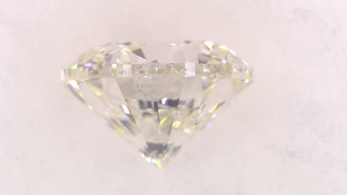 1.014ct H SI-2 FAIR/VG/GD NONE NATURAL 6.13-6.20X4.08mm Diamond Loose
