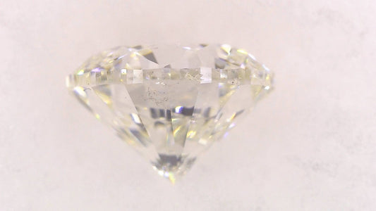 1.014ct H SI-2 FAIR/VG/GD NONE NATURAL 6.13-6.20X4.08mm Diamond Loose