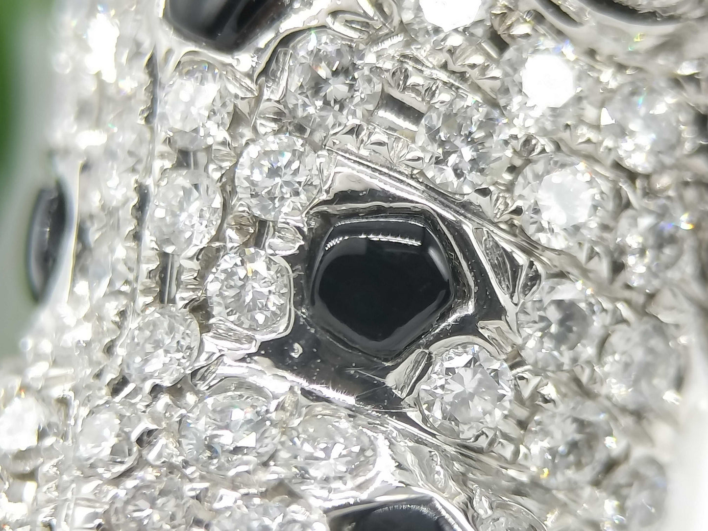 TL5.59ct G0.06ct D2.60ct K18WG 20.1g Ring