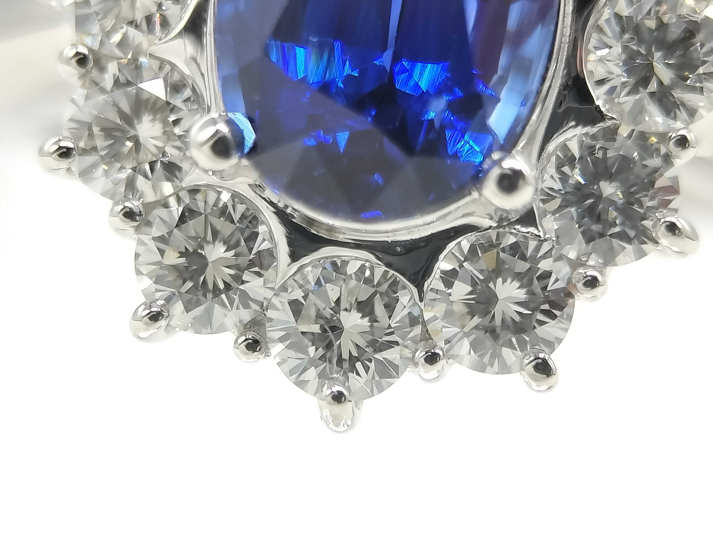 S1.50ct D0.67ct PT900 6.4g Ring
