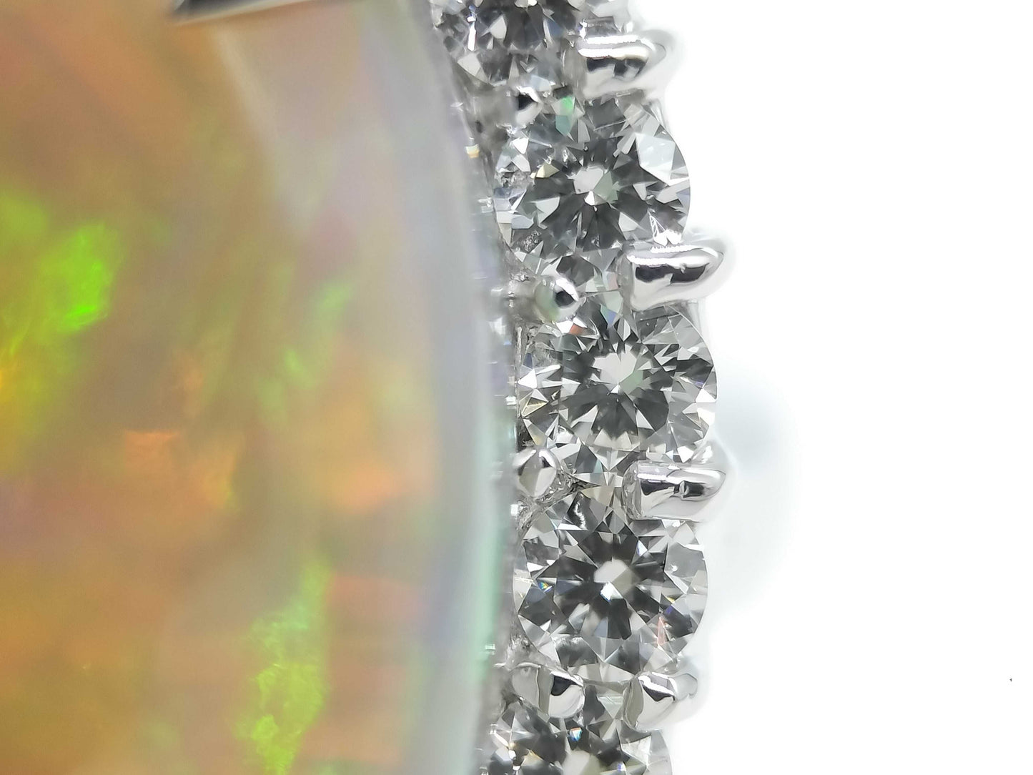 OP19.64ct D1.70ct PT900 18.8g Ring