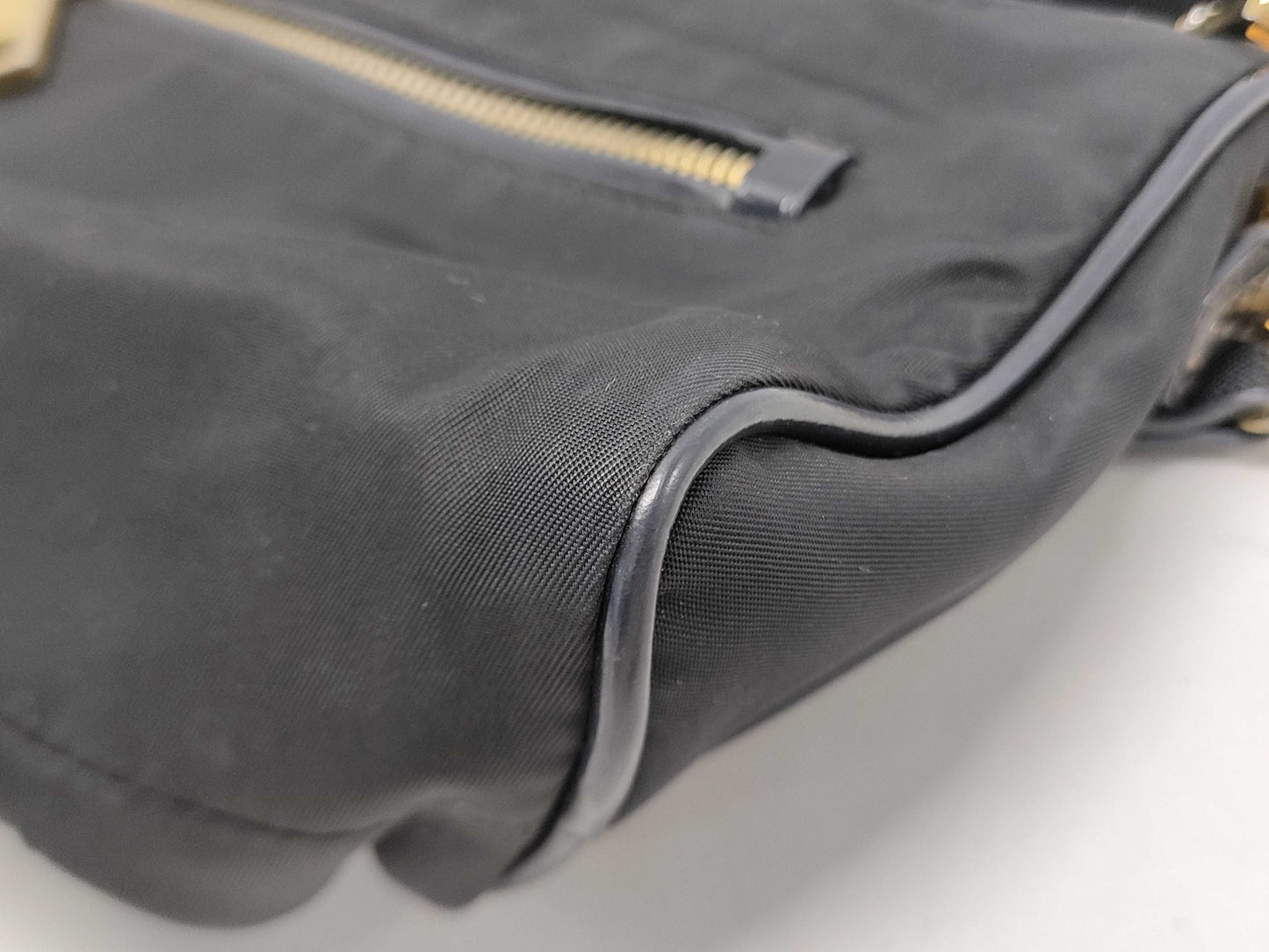 PRADA nylon shoulder bag