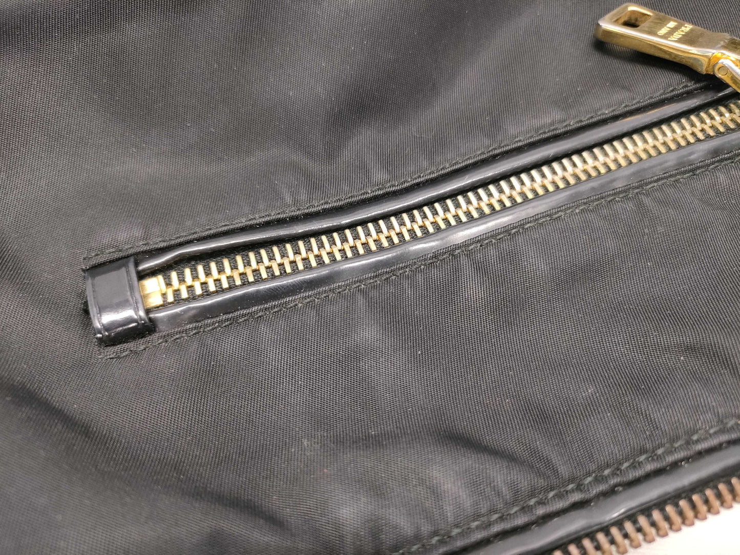 PRADA nylon shoulder bag