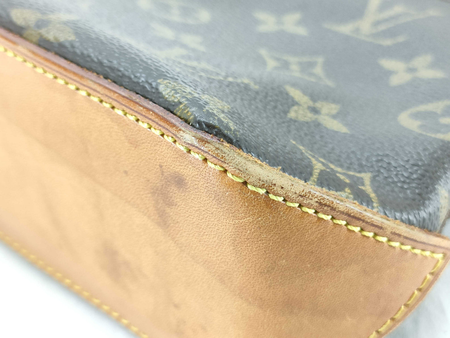 LOUIS VUITTON Monogram M51240 Trotter Shoulder Bag