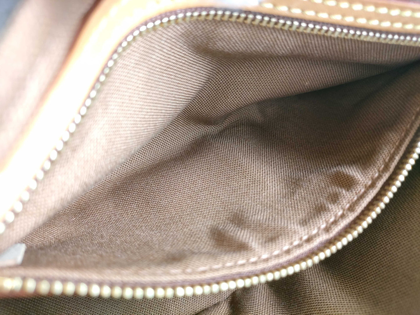 LOUIS VUITTON Monogram M51240 Trotter Shoulder Bag