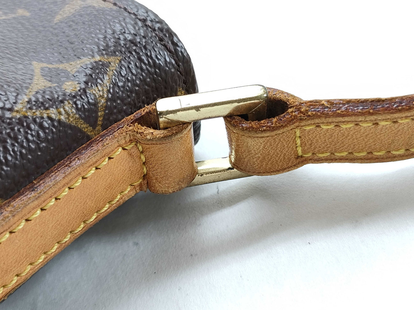 LOUIS VUITTON Monogram M51240 Trotter Shoulder Bag