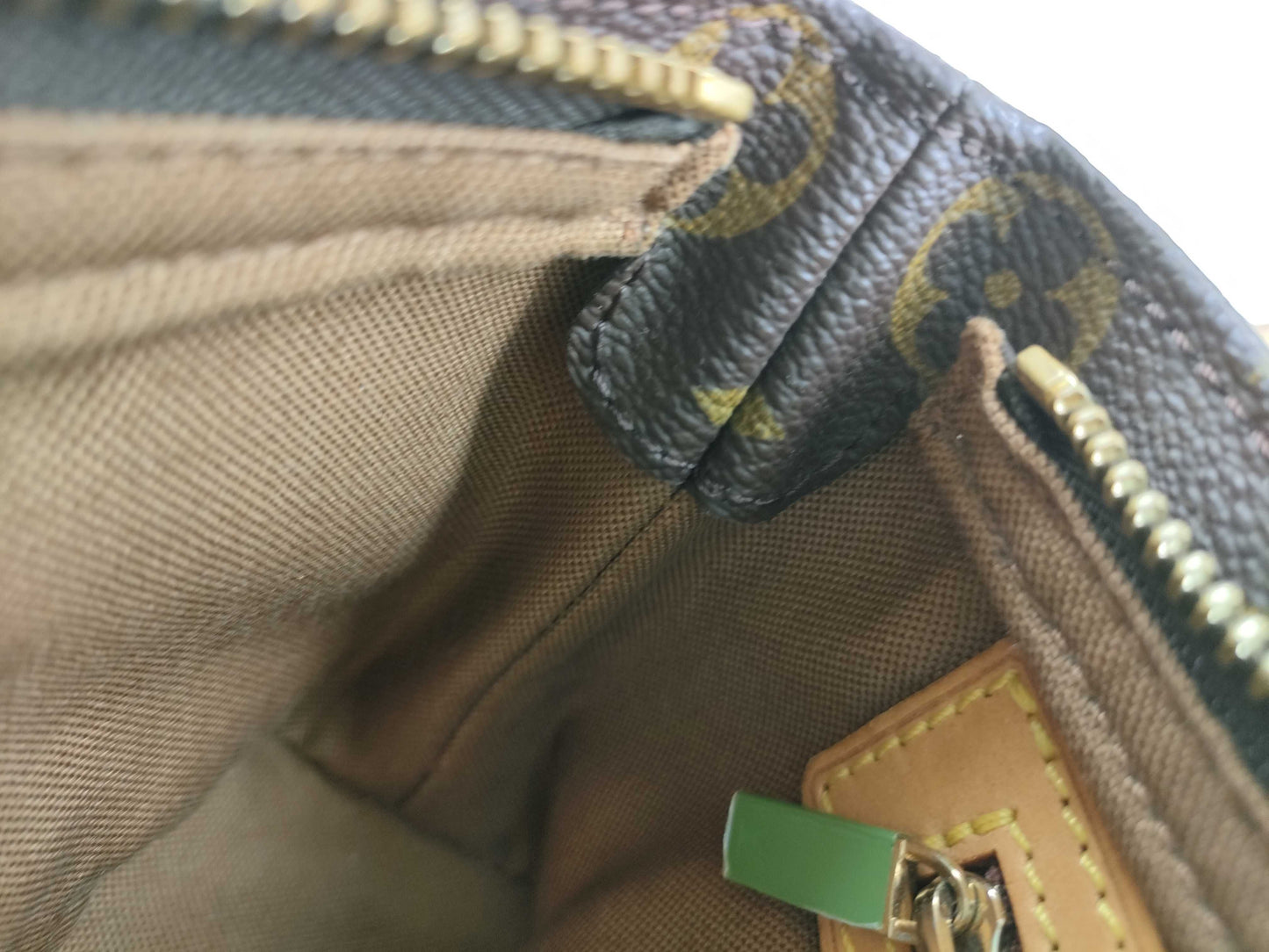 LOUIS VUITTON Monogram M51240 Trotter Shoulder Bag