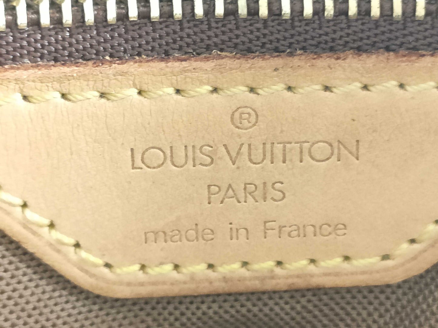 LOUIS VUITTON Monogram M51240 Trotter Shoulder Bag