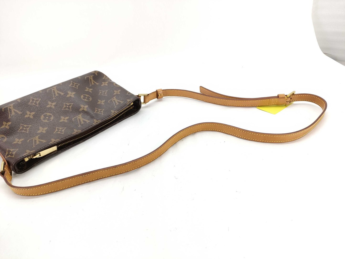 LOUIS VUITTON Monogram M51240 Trotter Shoulder Bag