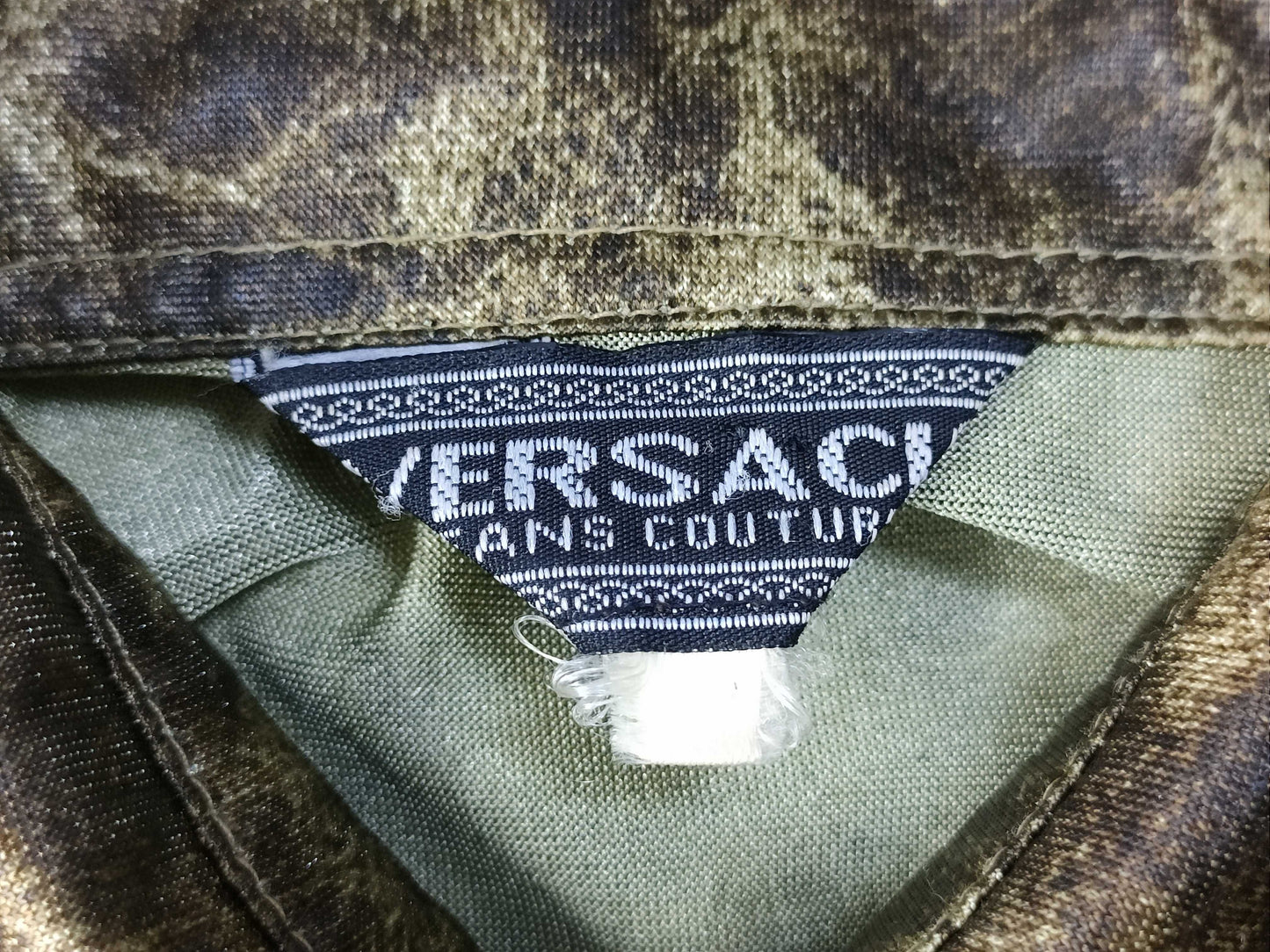 VERSACE Shirt Blouse Shirt