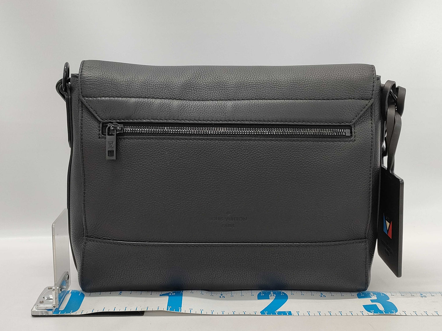 LOUIS VUITTON Aerogram Takeoff Messenger Shoulder Bag