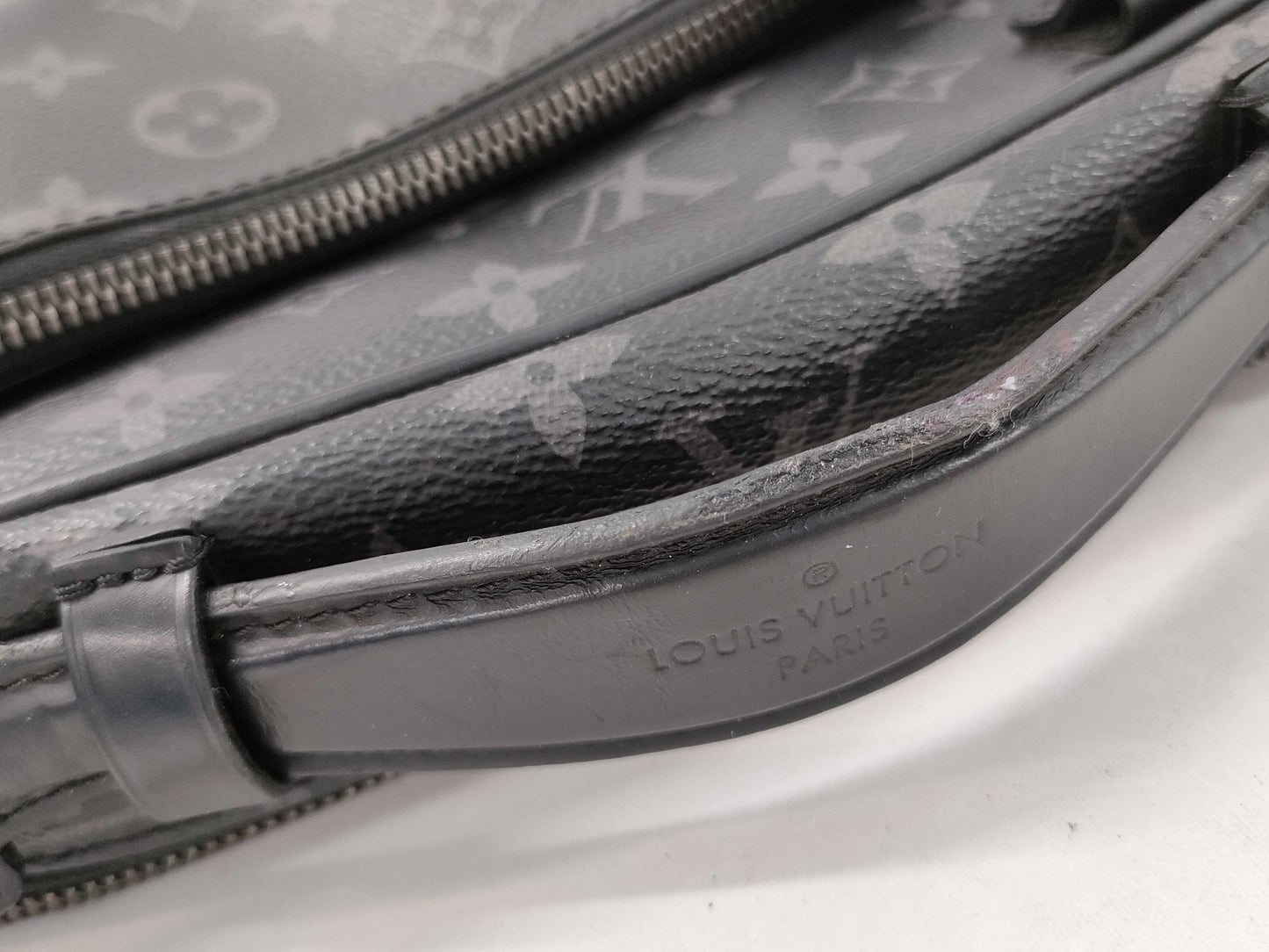 LOUIS VUITTON Damier Eclipse Bum Bag Handbag