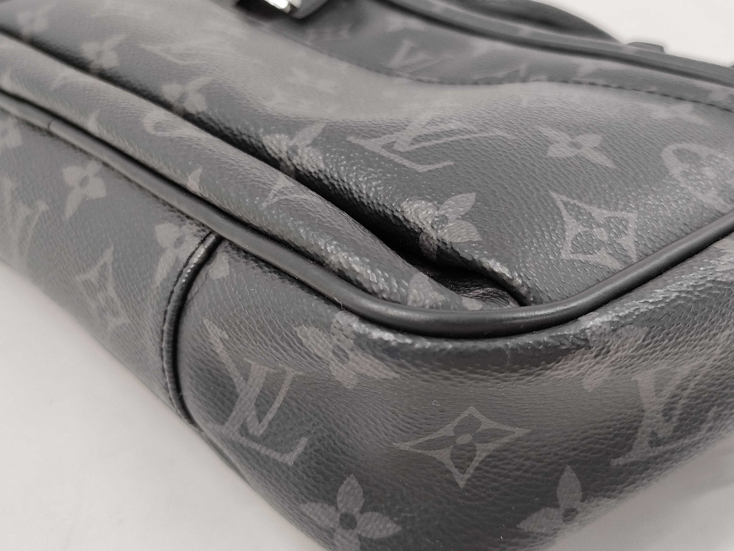 LOUIS VUITTON Damier Eclipse Bum Bag Handbag