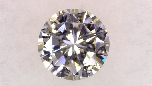 1.085ct G SI-1 GOOD/GD/FR NONE NATURAL 6.53-6.59X3.98mm Diamond Loose