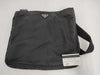 HERMES Nylon 31 Ostrich x Rouge □G G Hardware Shoulder Bag