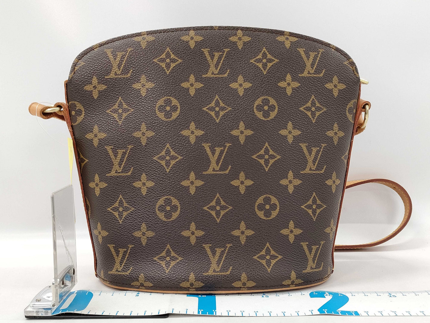 LOUIS VUITTON Monogram M51290 Drouot Shoulder Bag