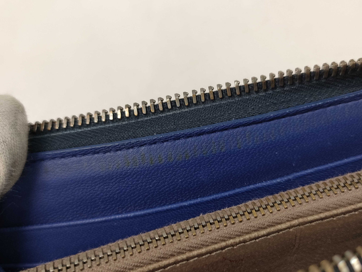 BOTTEGA VENETA Intrecciato Long Wallet