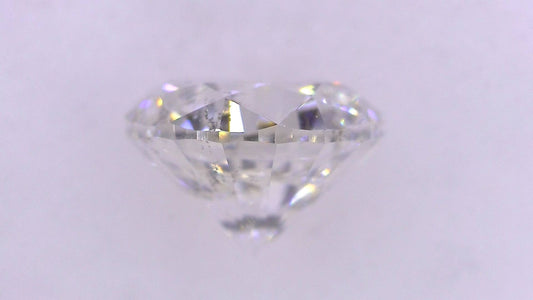 1.050ct G SI-2 FAIR/GD/GD STRONG BLUE NATURAL 6.12-6.23X4.18mm Diamond Loose