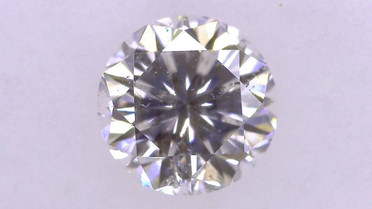 1.050ct G SI-2 FAIR/GD/GD STRONG BLUE NATURAL 6.12-6.23X4.18mm Diamond Loose