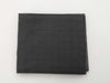 FENDI Zucca Pattern Bifold Wallet with Card Slots and Billfold, Black