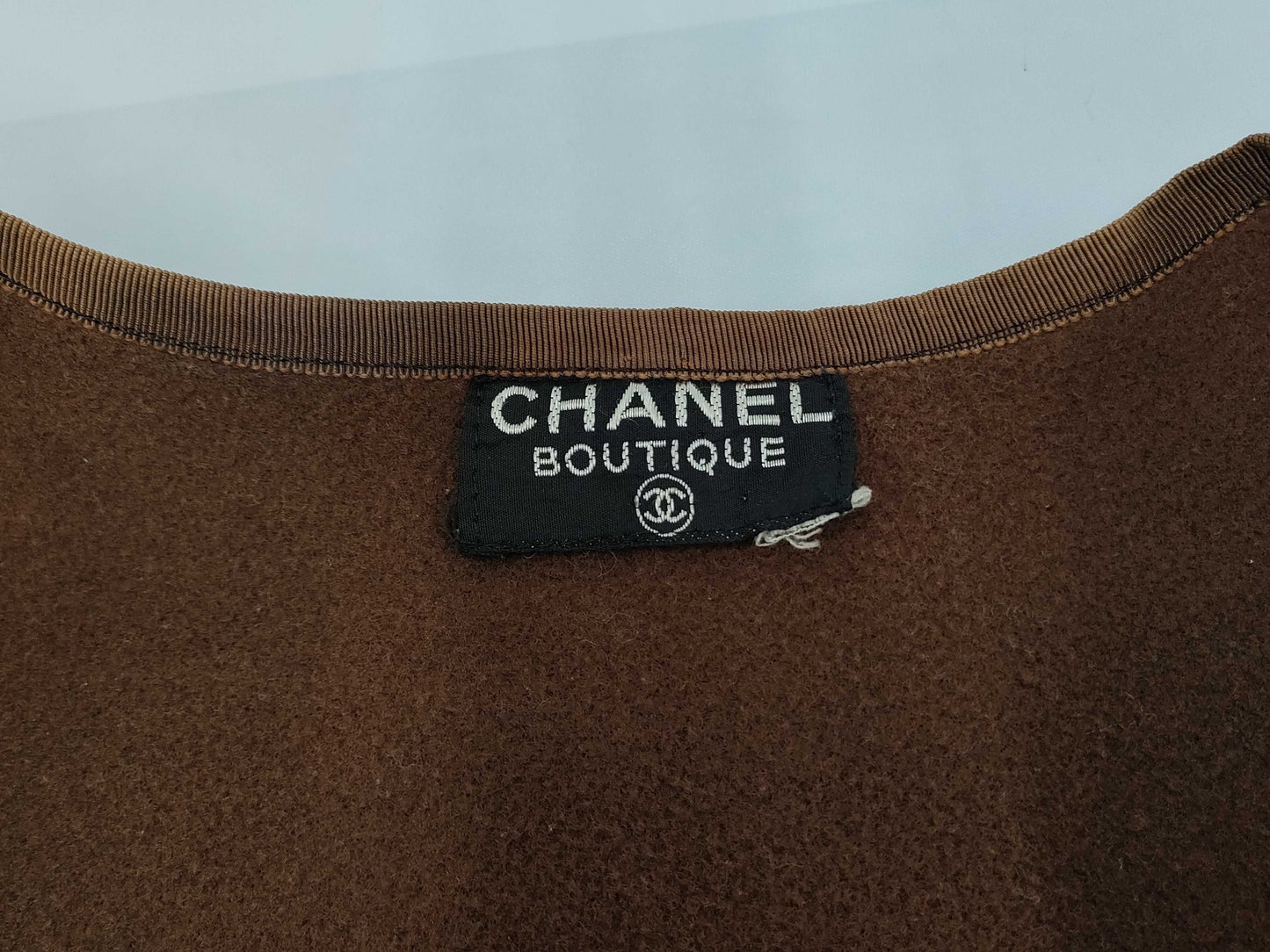 CHANEL size 36 equivalent cardigan