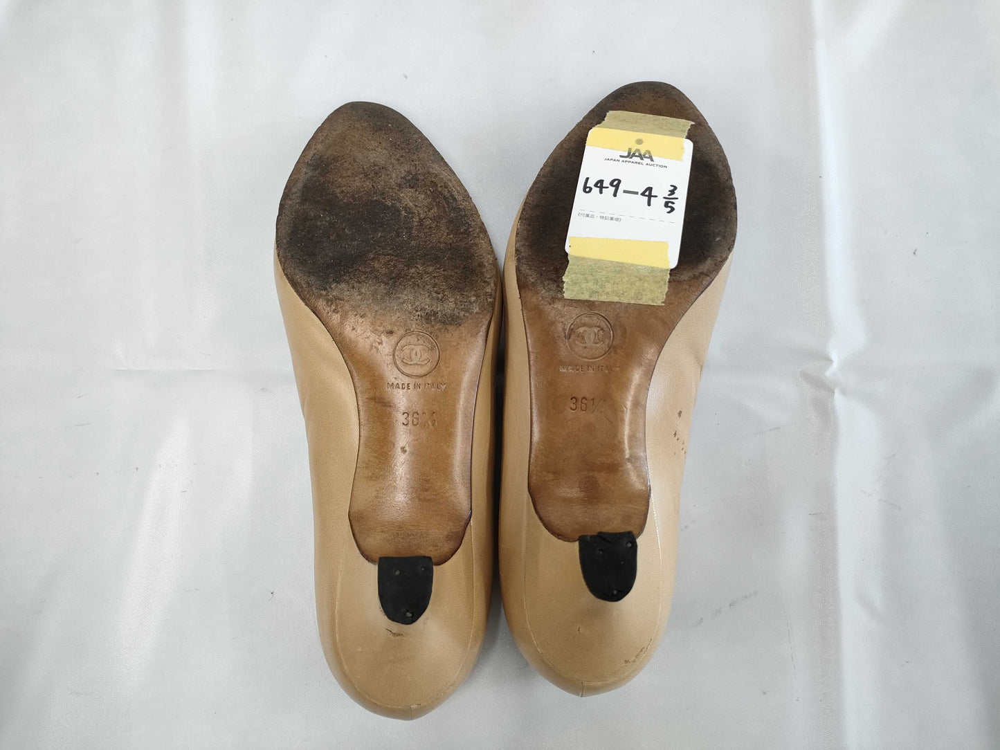 CHANEL size 36.5 pumps