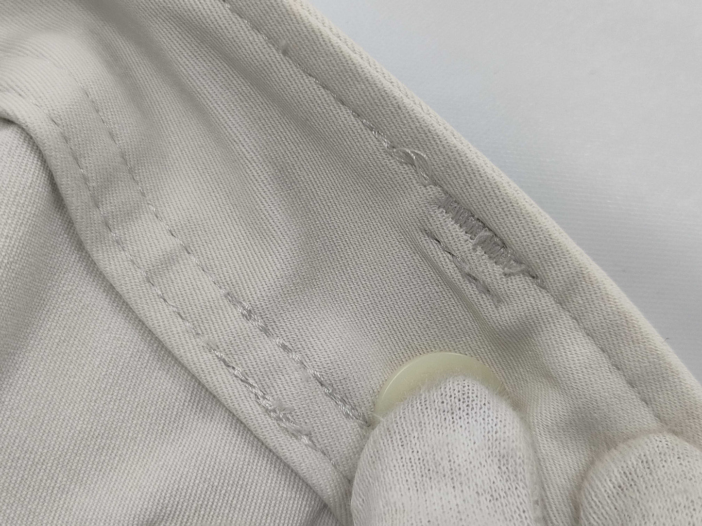 ISSEY MIYAKE Pants White Pants