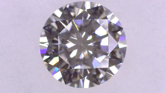 0.502ct I VS-2 VERY GOOD/VG/GD NONE NATURAL 5.15-5.18X3.10mm Diamond Loose